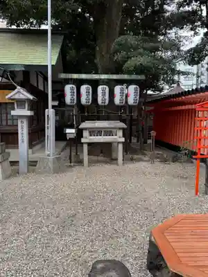 榊森白山社(愛知県)