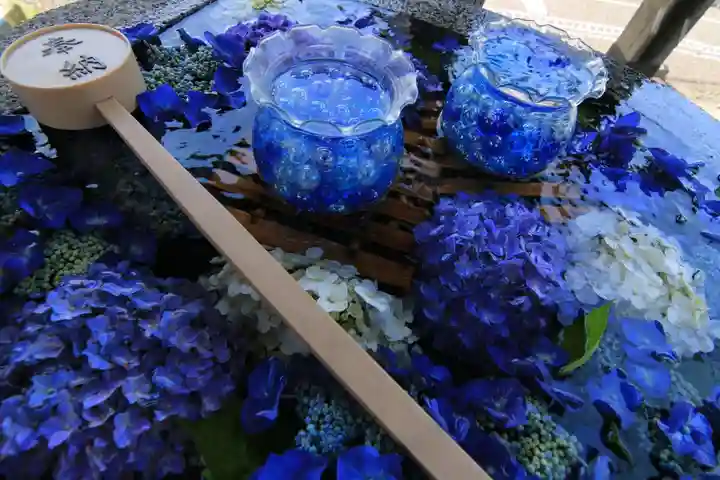 阿邪訶根神社の手水舎