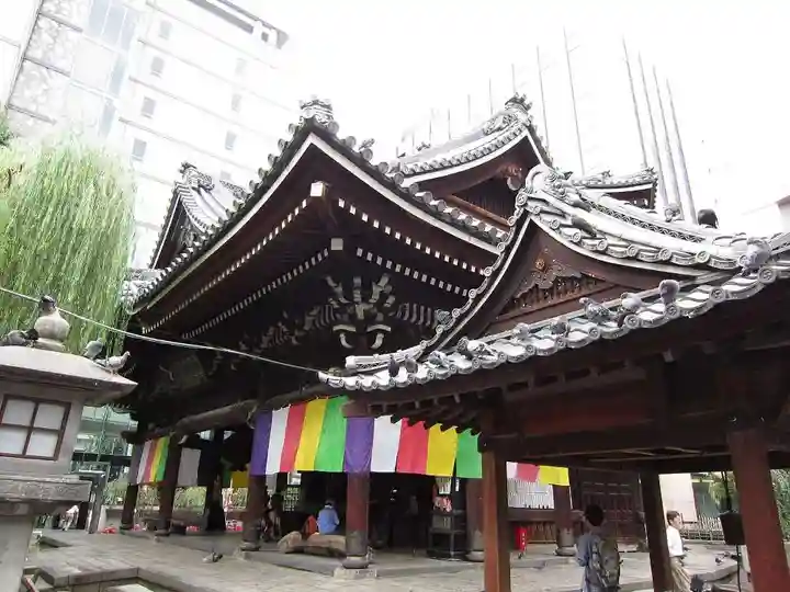 頂法寺(六角堂)の本殿・本堂