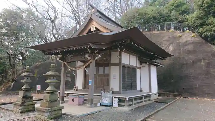 熊野神社の本殿・本堂