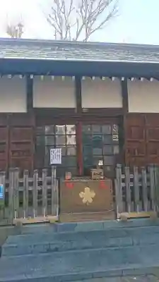 諏訪神社の本殿・本堂