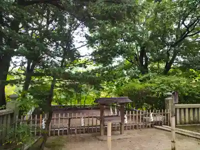 阿智神社の末社・摂社