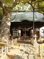 湯福神社の本殿・本堂