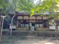 春日神社の本殿・本堂