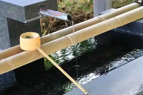 萬寿神社の手水舎