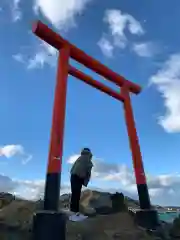 波立寺（波立薬師）の鳥居