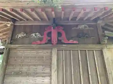 白山神社の本殿・本堂