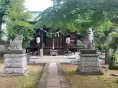 正八幡神社の本殿