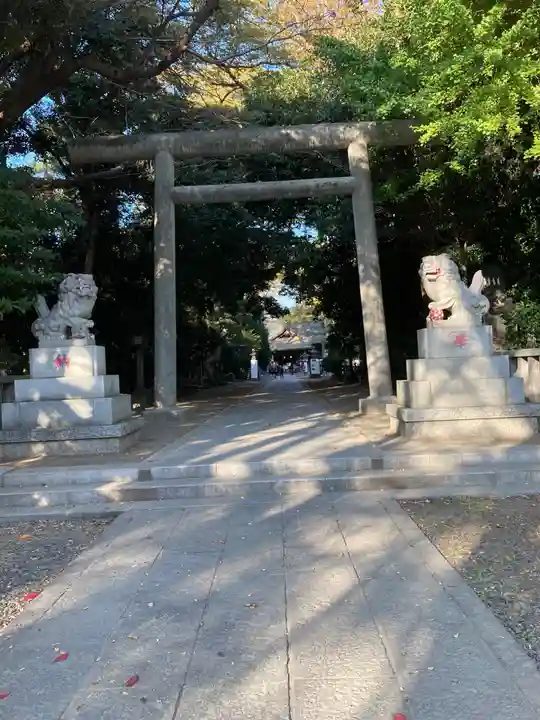 前鳥神社(神奈川県)