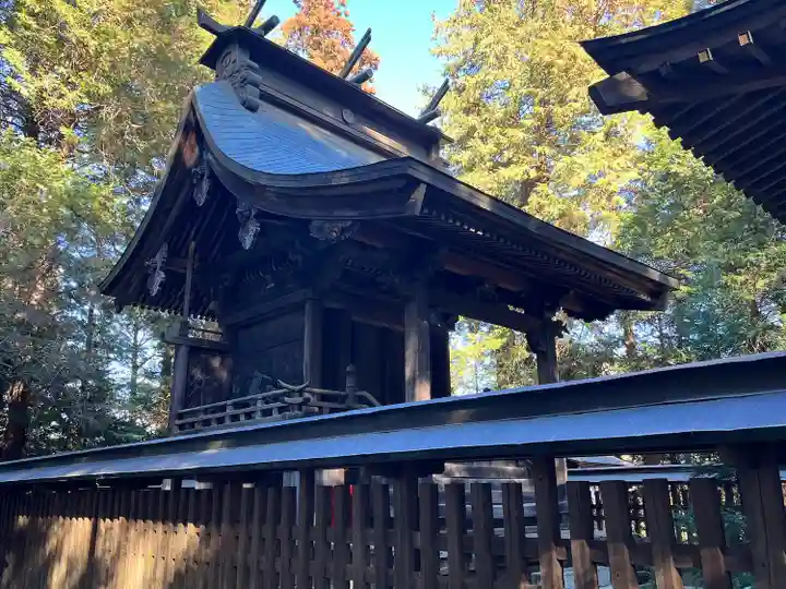 鴨大神御子神主玉神社(茨城県)