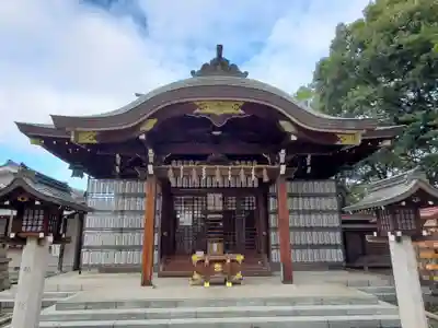片山八幡神社の本殿・本堂