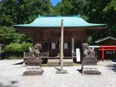 吾那神社(埼玉県)