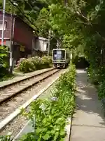 御霊神社の周辺