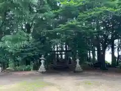 西郷神社の建物その他