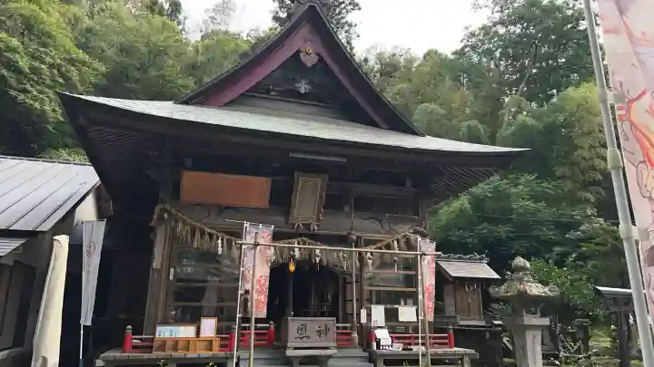 雲八幡宮(大分県)
