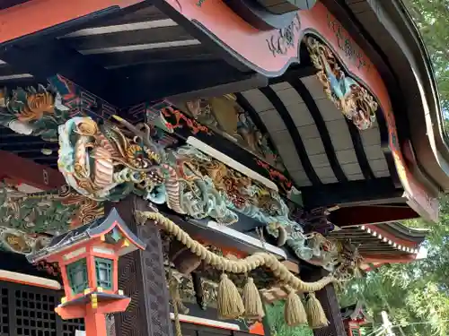 熊野神社の芸術