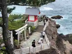 海津見神社（桂浜龍王宮）の本殿