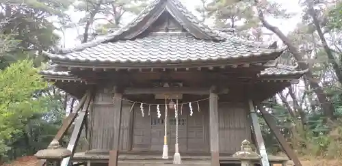 蠶養神社の本殿・本堂