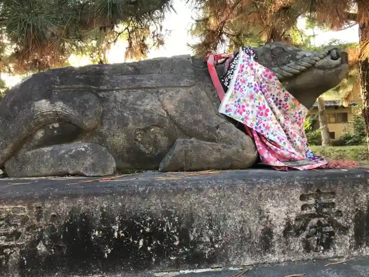 北野天満宮の狛犬