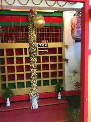 吉原弁財天本宮（吉原神社奥宮）の本殿・本堂