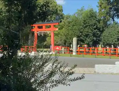 賀茂別雷神社（上賀茂神社）(京都府)