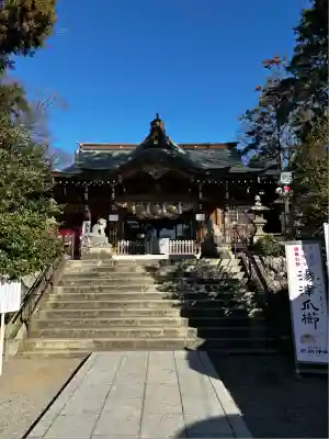 相模国総社六所神社(神奈川県)