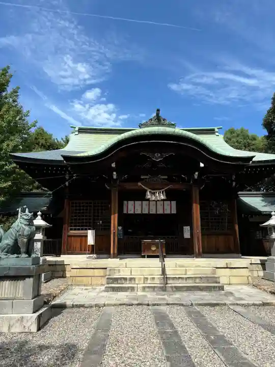 溝旗神社(肇國神社)(岐阜県)