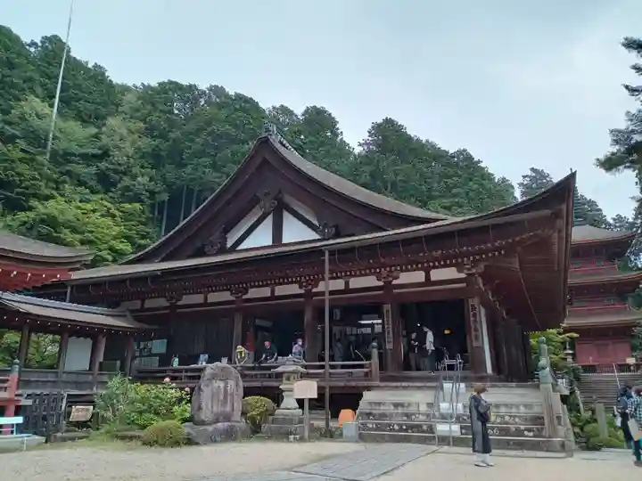 長命寺の本殿・本堂