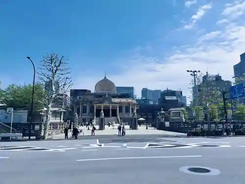 築地本願寺（本願寺築地別院）(東京都)