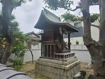 狭間神社(大阪府)
