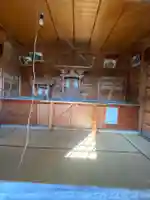 白山神社の本殿・本堂