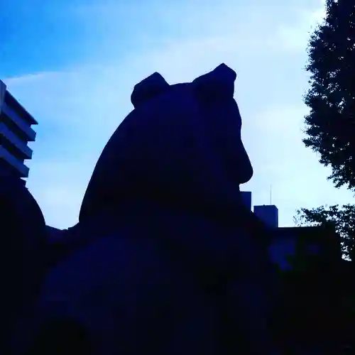 神田神社（神田明神）の狛犬