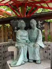 露天神社（お初天神）の像