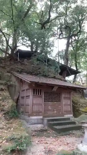 高龗神社の本殿・本堂