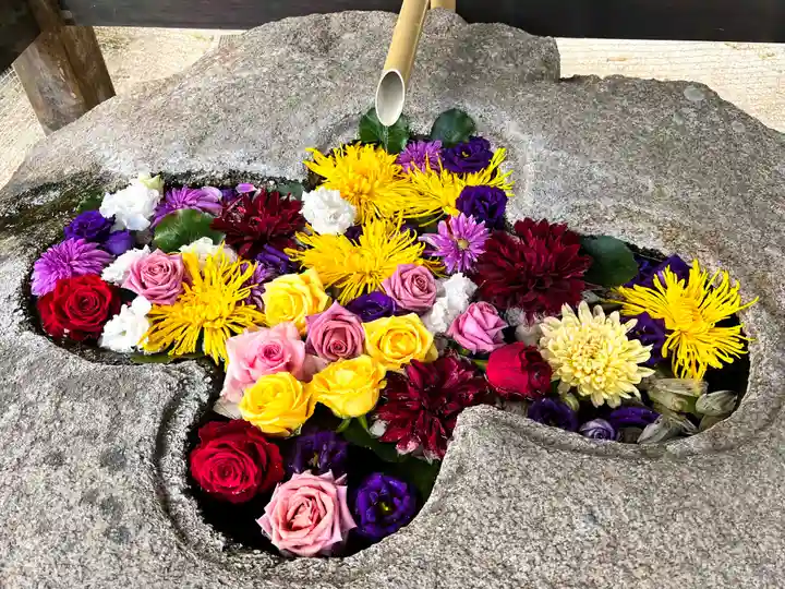 高祖神社の手水舎