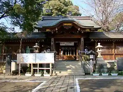 鳩ヶ谷氷川神社の本殿・本堂