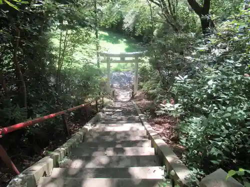 仲津宮（志賀海神社摂社）の鳥居