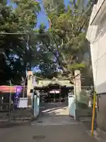 生根神社の鳥居