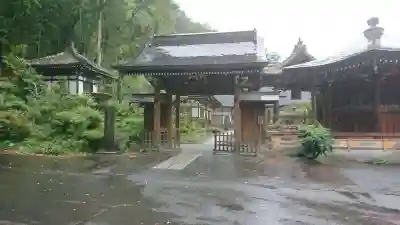 龍光院の山門・神門