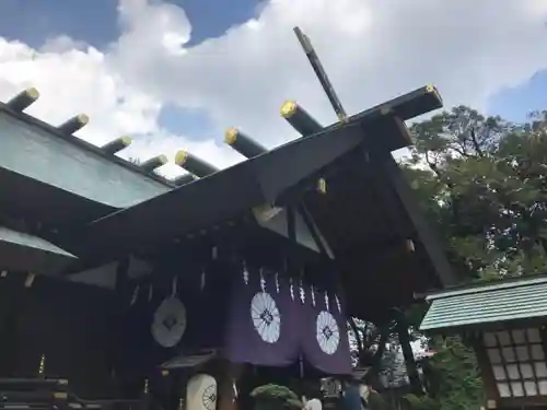 東京大神宮の本殿・本堂