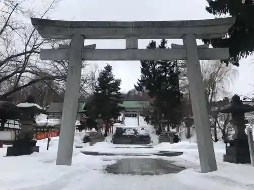 住吉神社の鳥居