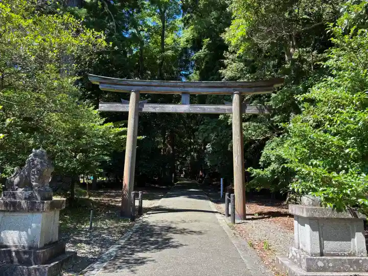 若狭彦神社(上社)(福井県)
