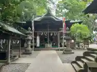 座間神社の御朱印