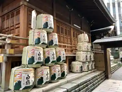 虎ノ門金刀比羅宮のその他建物