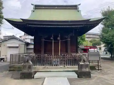 江ヶ崎八幡宮(神奈川県)