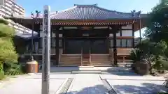 蓮台寺の本殿