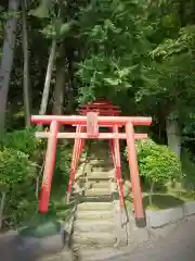 藤森稲荷神社の鳥居