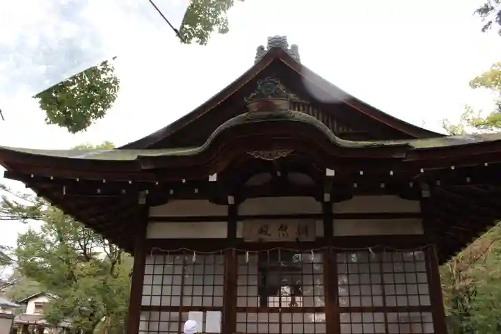 宇治神社の本殿・本堂