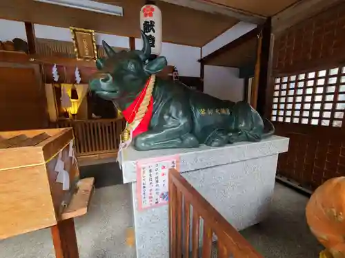 琴似神社の狛犬