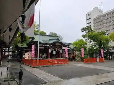 開口神社の本殿・本堂